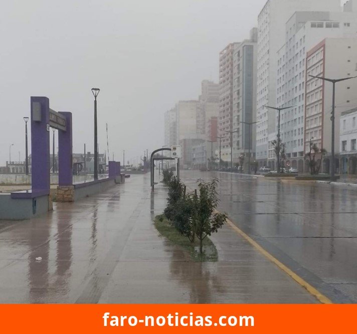 Tormentas en Necochea y Quequén