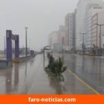 Fin de semana con nubes y lluvias en Necochea
