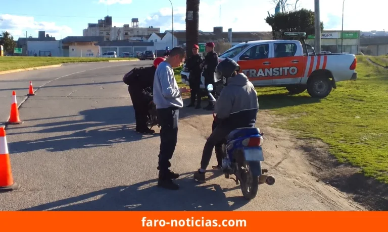 El Observatorio Vial enfatiza el uso del casco