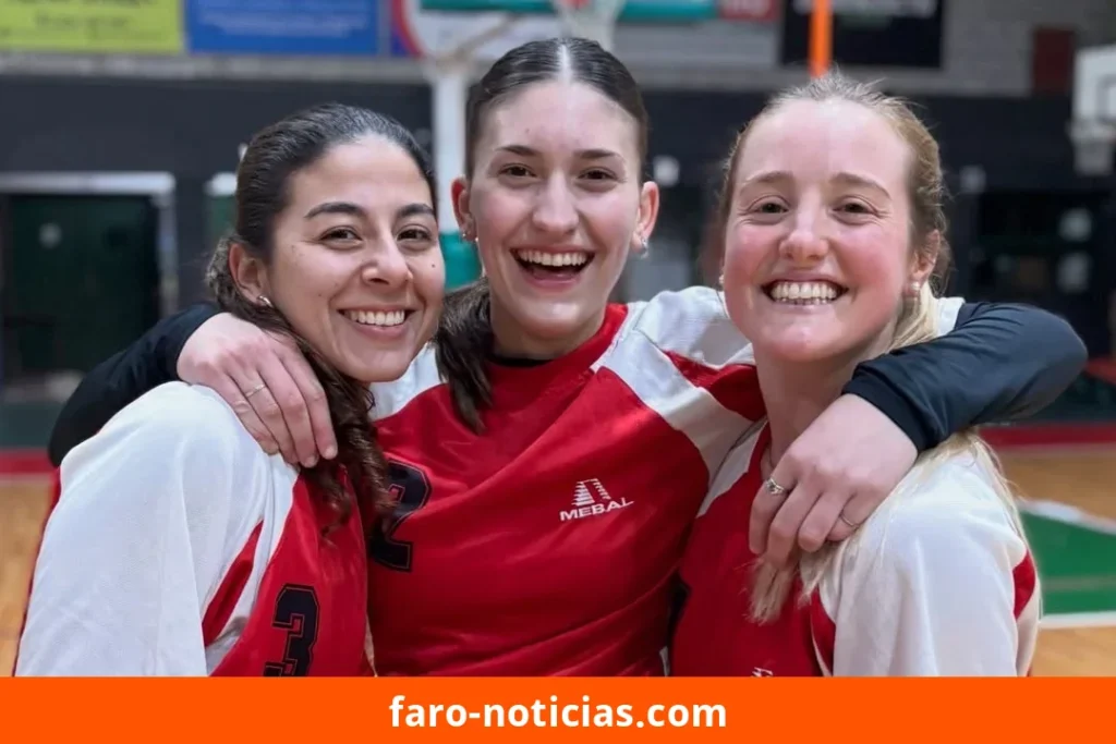 Nerina Fulton y Centro Vasco brillan en el Campeonato Argentino de Cestoball