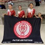 Huracán brilla en patín artístico