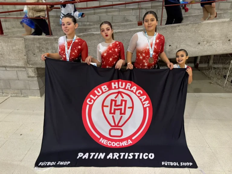 Huracán brilla en patín artístico