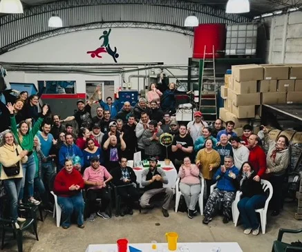 Peña Folclórica Solidaria en Necochea