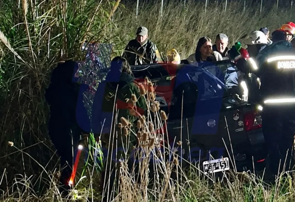 Identifican al remisero que falleció en accidente de la Ruta 88