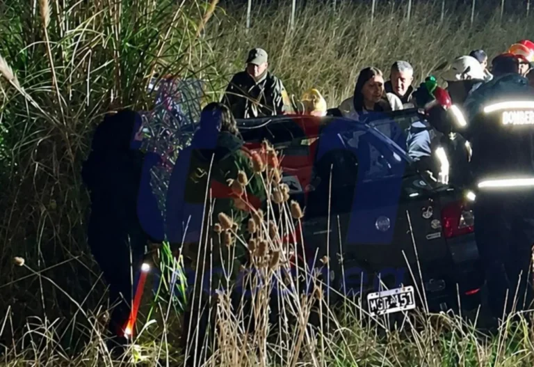 Identifican al remisero que falleció en accidente de la Ruta 88