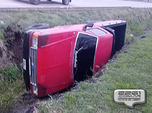Accidente de tránsito en Necochea