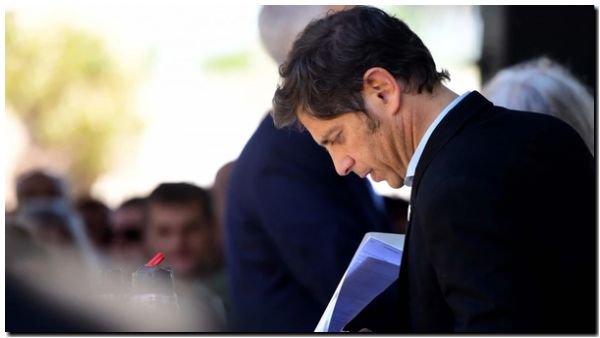 Kicillof rechazó invitación para el 9 de Julio