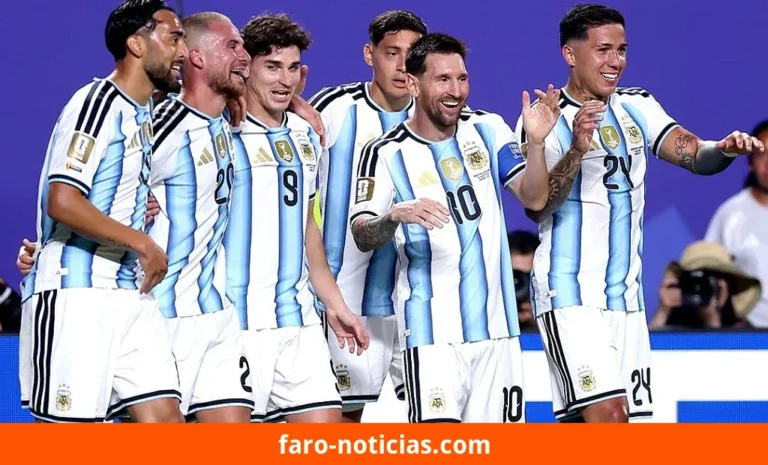 La Selección argentina y España se enfrentan en la gran final del Mundial 2026