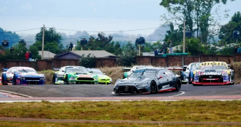 Otto Fritzler gana la 8va del TC
