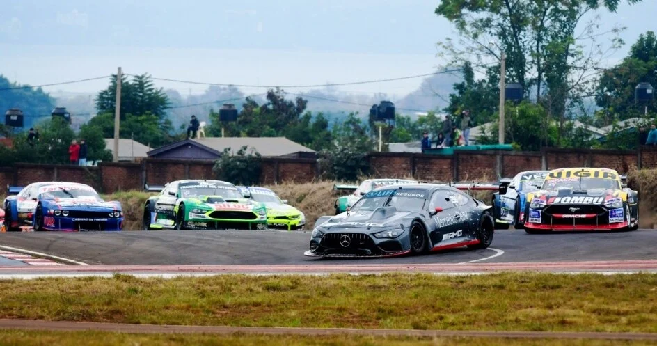 Otto Fritzler gana la 8va del TC