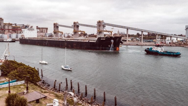 81 años de la expropiación de Puerto Quequén