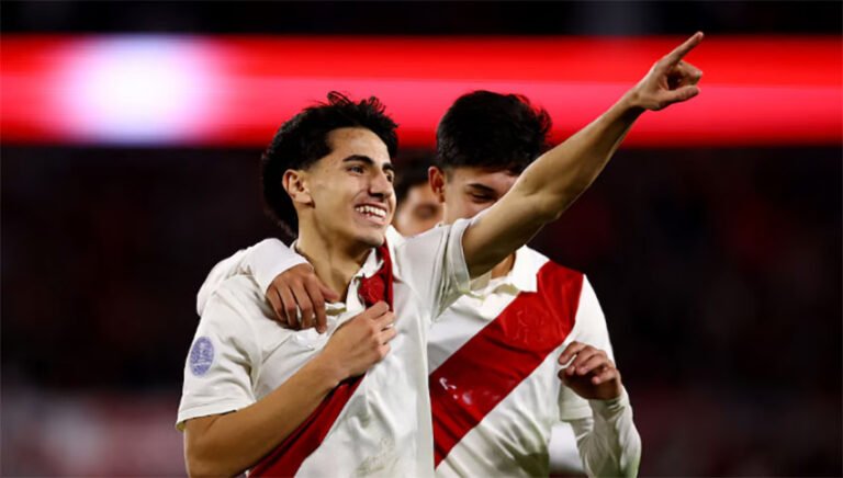River Plate, la gran apuesta de Lucas Silva en la Copa Argentina