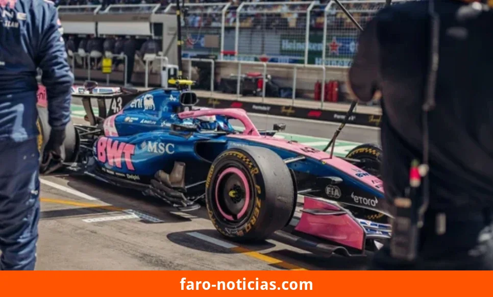 Colapinto largará undécimo en el GP de Bélgica