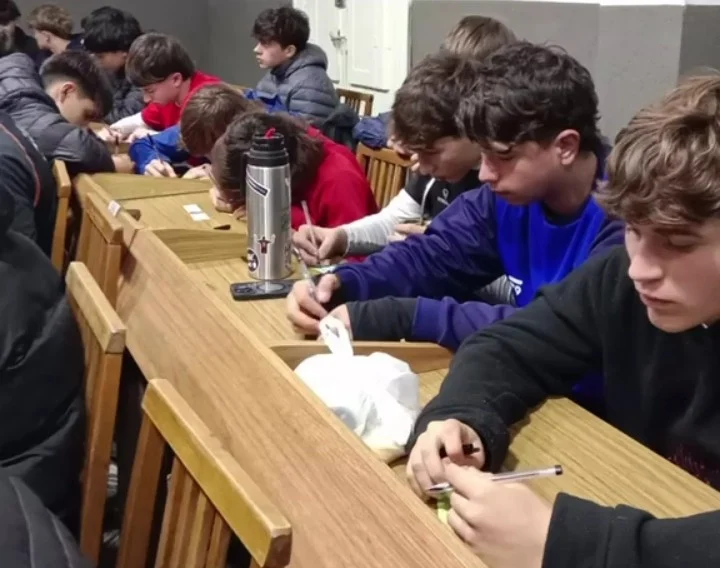 Preparación integral del Sub 15 de fútbol