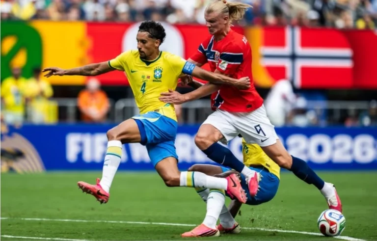 Brasil cae ante Noruega y queda fuera del Mundial 2026
