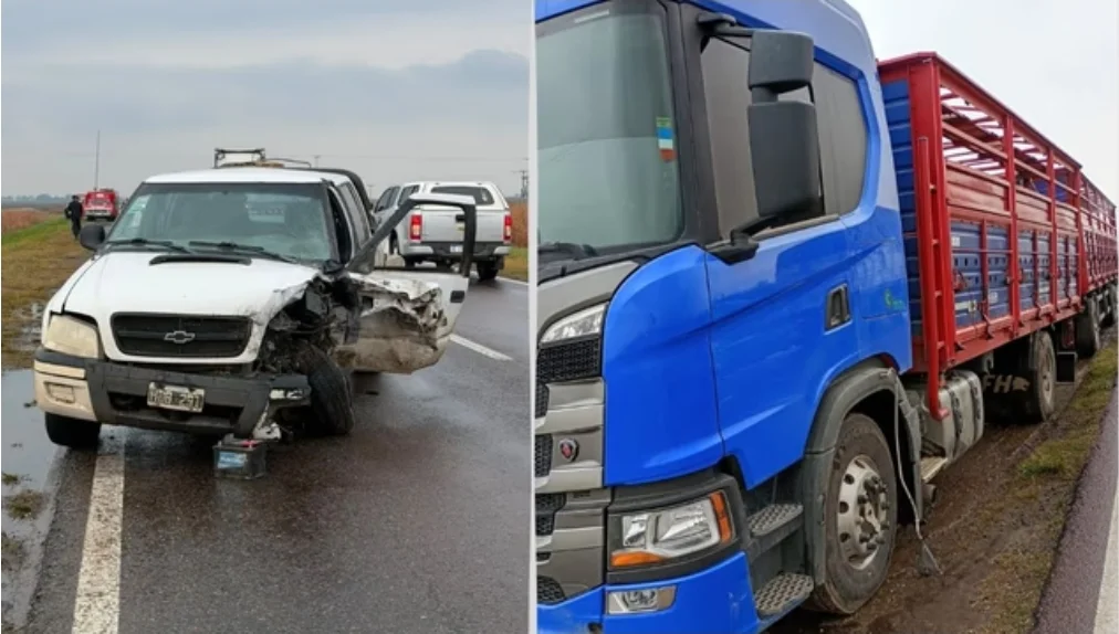 Tragedia en la Ruta 5