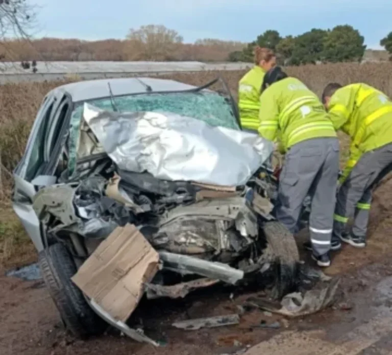 Accidente en Ruta 88