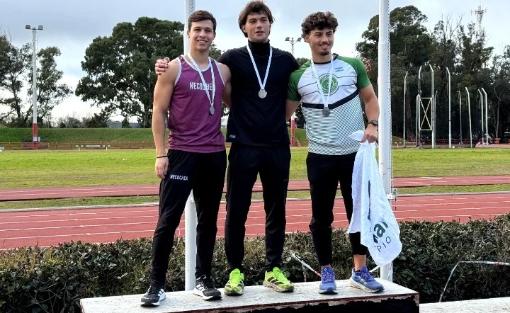 Necochenses destacan en Campeonato Provincial