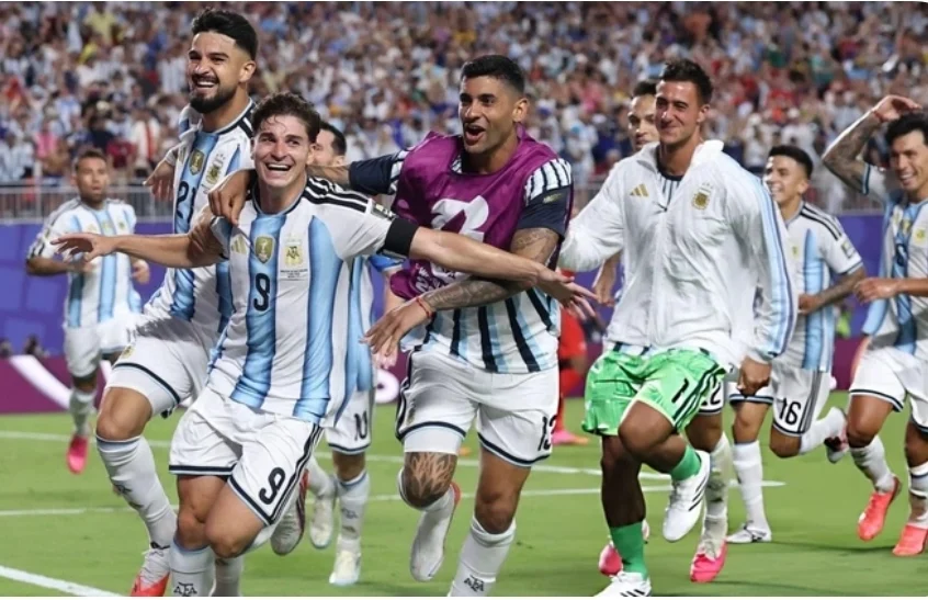 Argentina se clasifica a semifinales con un emocionante 3-1 sobre Suiza