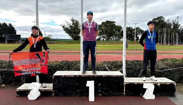 Necochea se consagra en atletismo