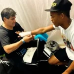 El ‘Travieso’ Arias Olivo se presenta en una velada de Boxeo Federal