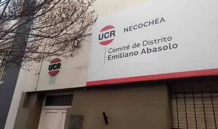 UCR en Necochea: Plenario decisivo en el Comité Emiliano Abásolo