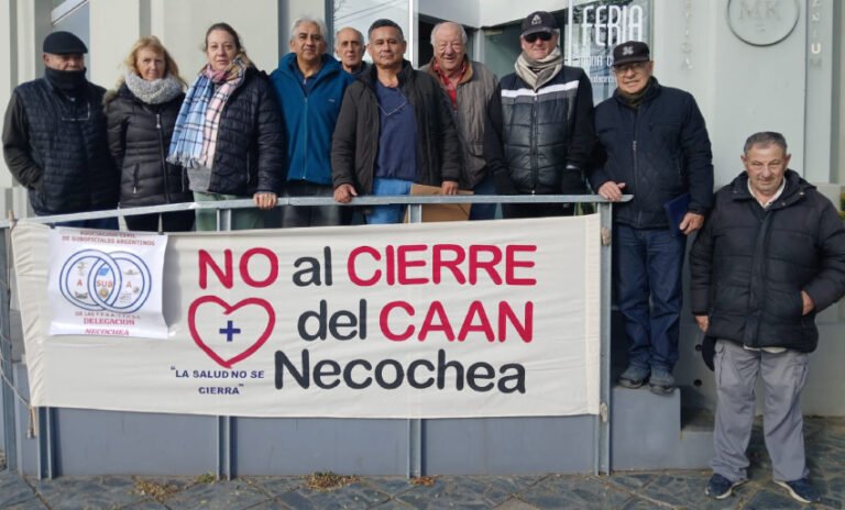 Afiliados de OSFA reclamarán por sus derechos en Necochea