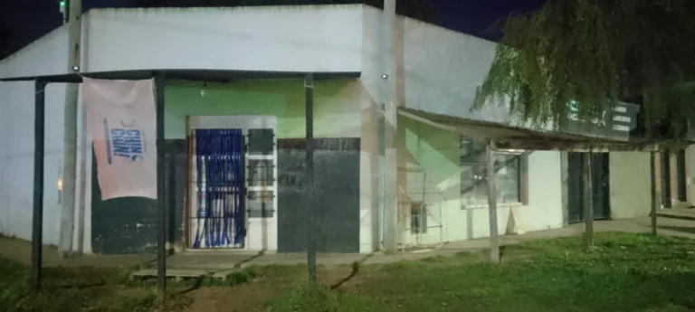 Intento de robo en almacén