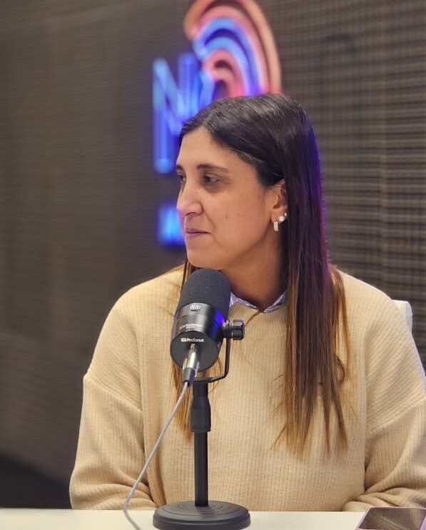 Eliana Otero, una estrella en ascenso del patín artístico de Necochea