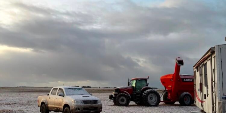 Alerta amarilla por frío extremo en Necochea