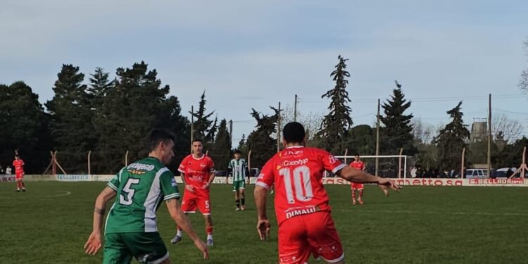 Fecha 11 de la Liga Necochea