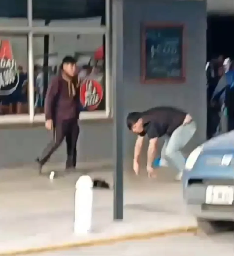 Pelea en Necochea tras triunfo de la Selección