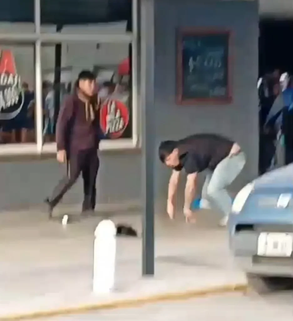 Pelea en Necochea tras triunfo de la Selección