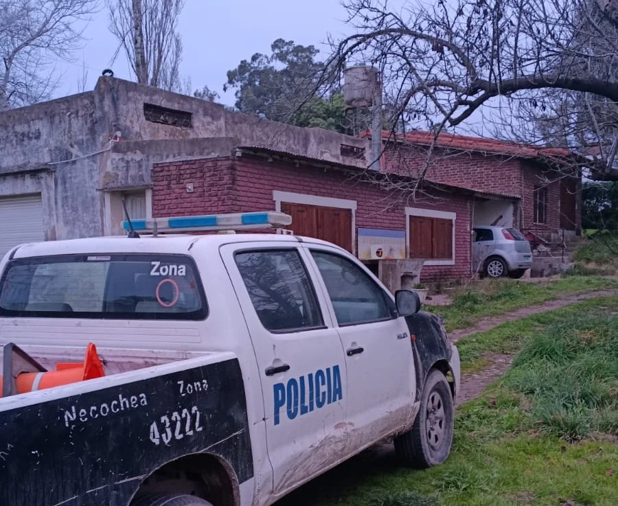 Secuestro de arma y municiones en Necochea