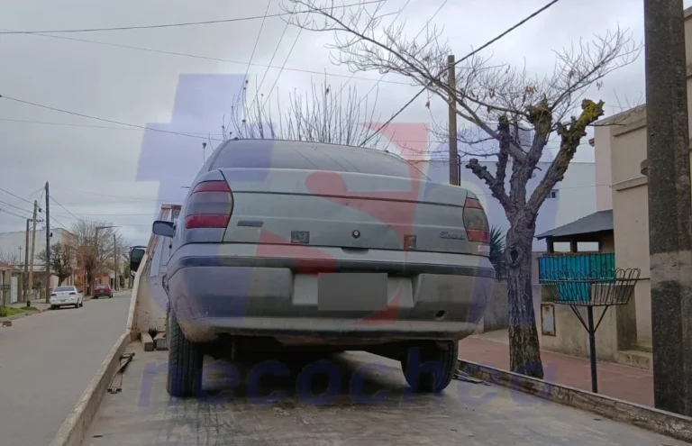Secuestran vehículo por negativa a test de alcoholemia