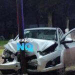 Choque en avenida 75