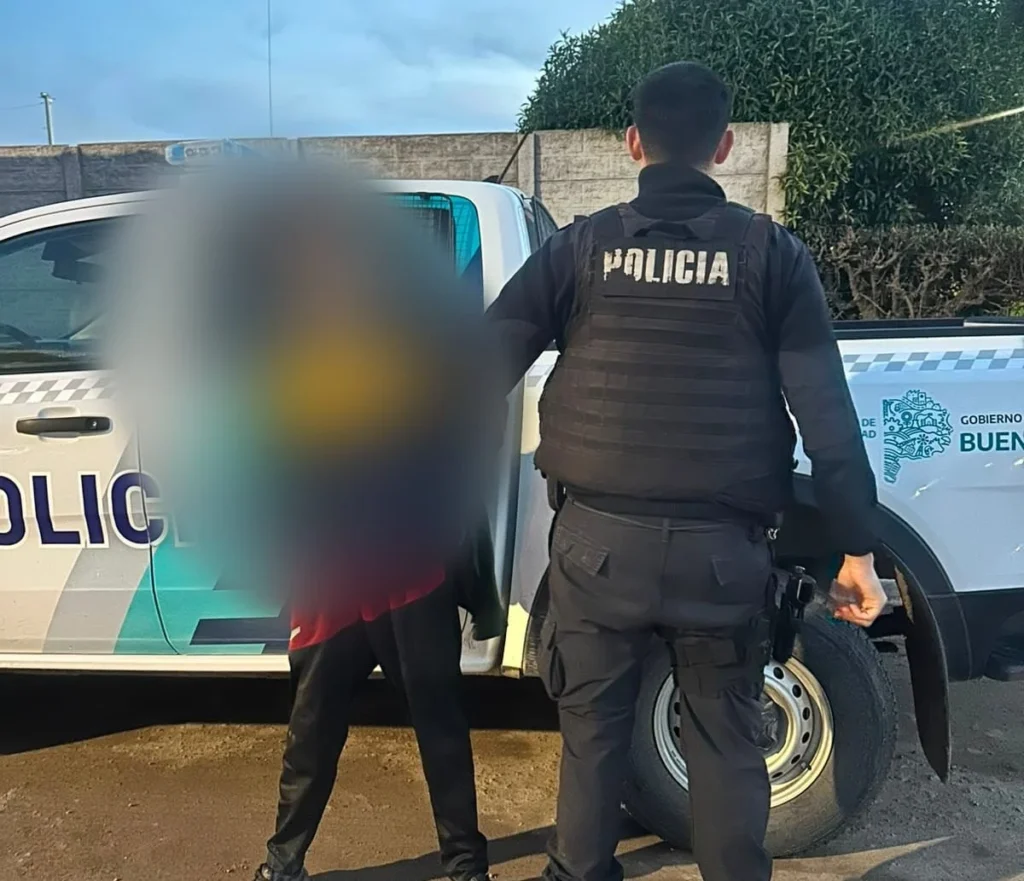 Aprehendieron a un joven que robaba cables en Quequén