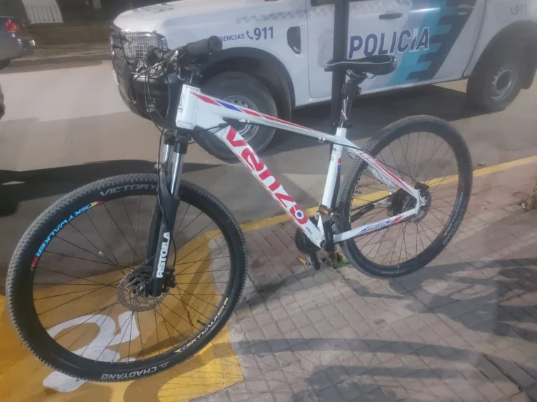 Seguridad en Necochea: Aprehensión por encubrimiento y recuperación de bicicleta robada