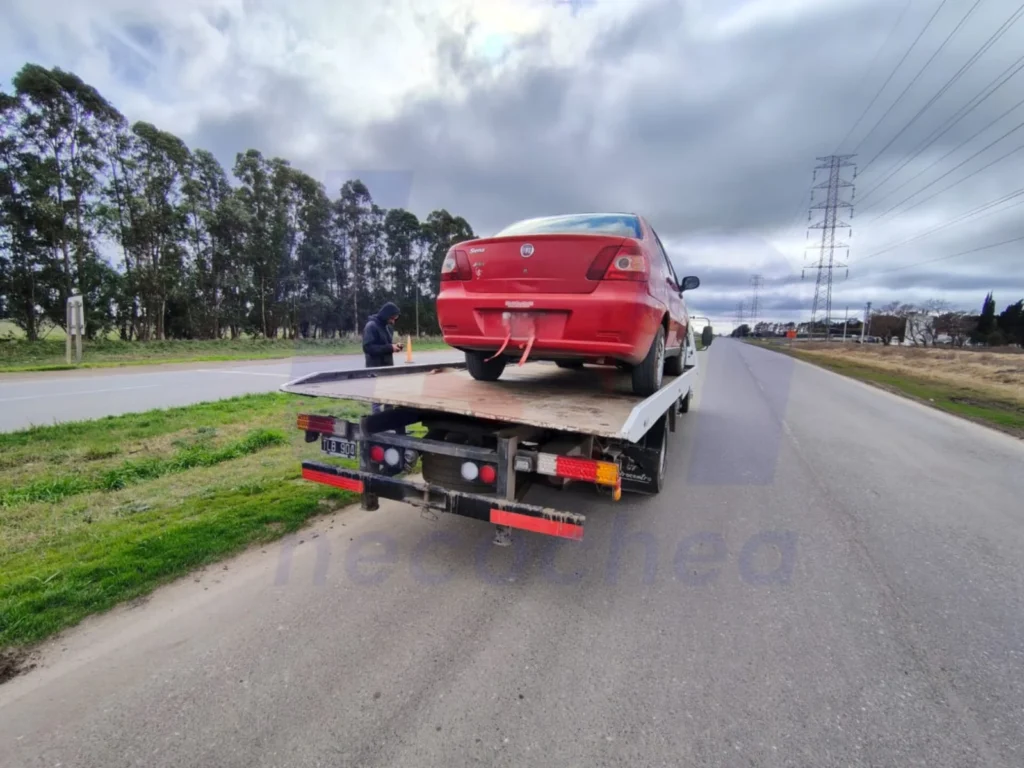 Operativo sobre Ruta 88
