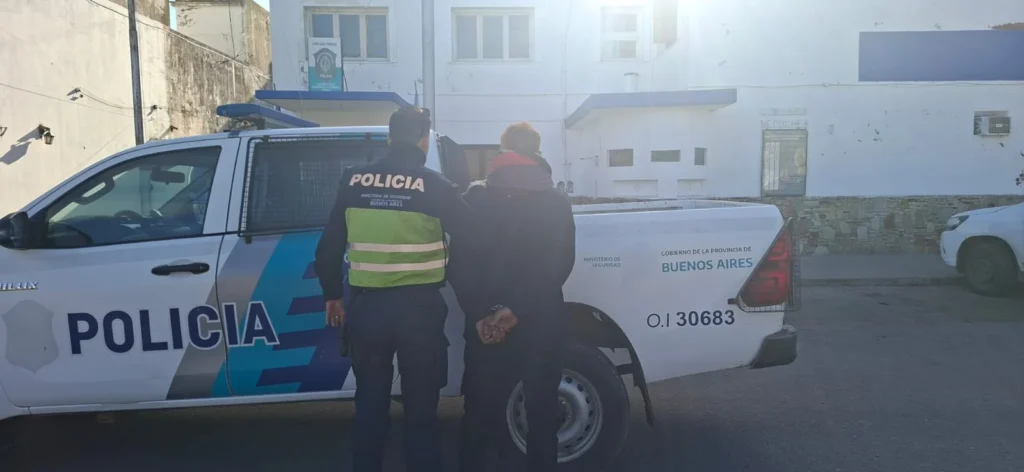 Aprehendido por violencia con armas blancas en Necochea