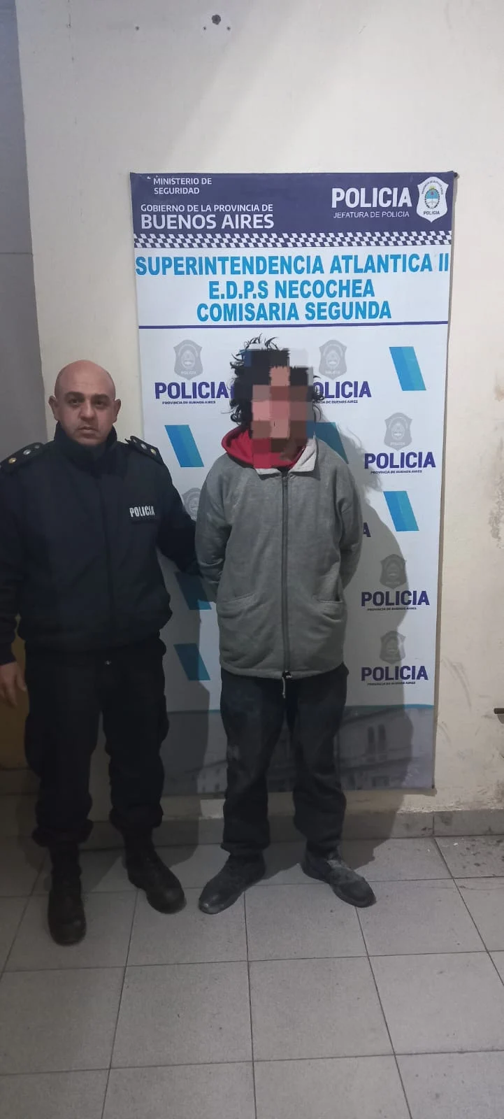 Detuvieron en Quequén a un joven de 21 años