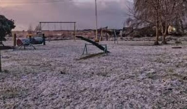 Frío extremo en Necochea