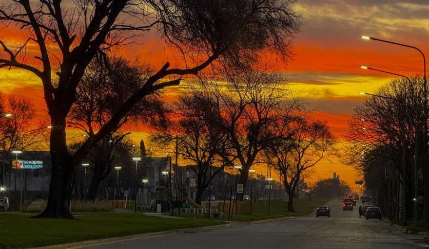 Tiempo en Necochea y Quequén