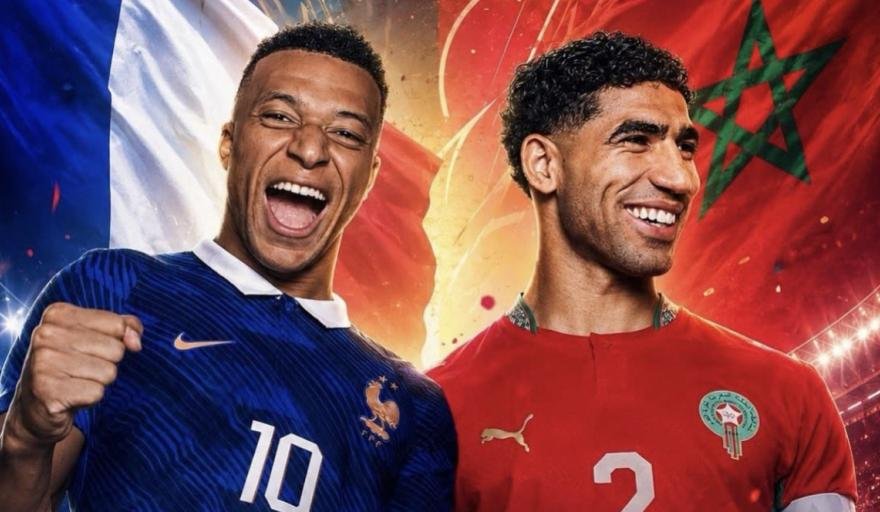 Francia vs Marruecos