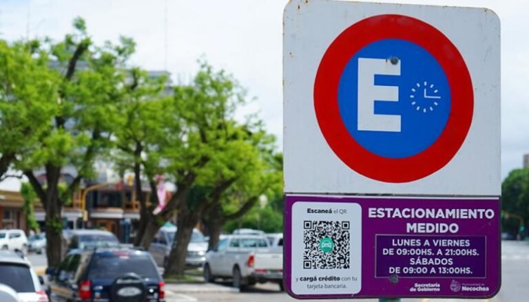 Estacionamiento medido no funcionará este jueves