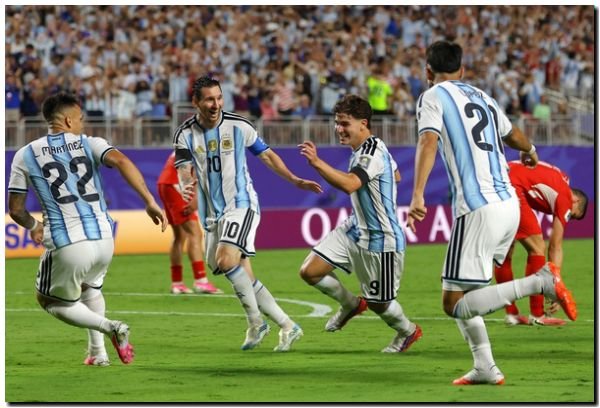 La Infartoneta se mete en semifinales del Mundial 2026