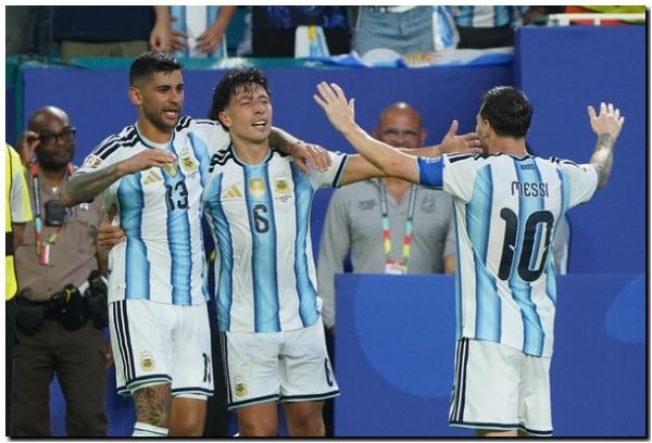 Argentina avanza en el Mundial 2026