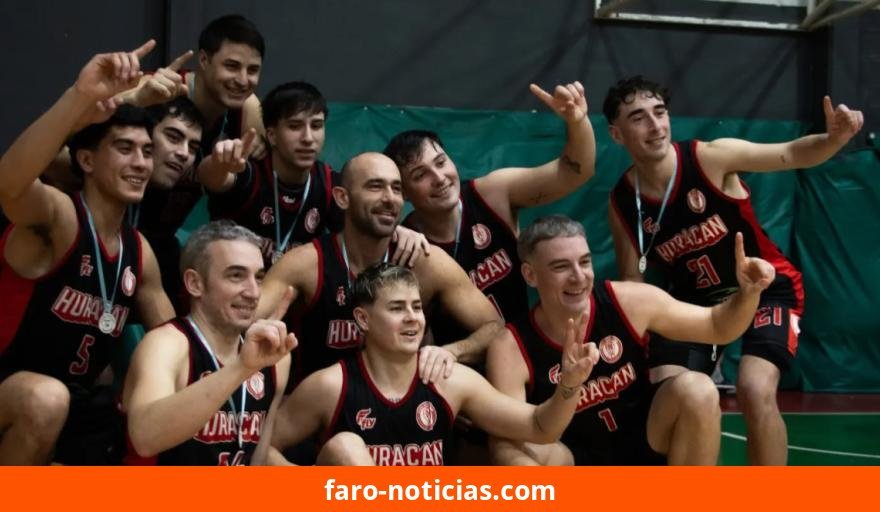 Huracán se consagró bicampeón: venció a Centro Basko en la serie final
