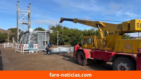 Puerto Quequén: Nueva Baliza de Enfilamiento Avanza en la Modernización