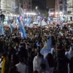 Necochea y Quequén celebran la clasificación de Argentina